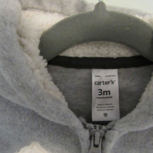 3 piece set with hooded jacket - Picture 4 of 4